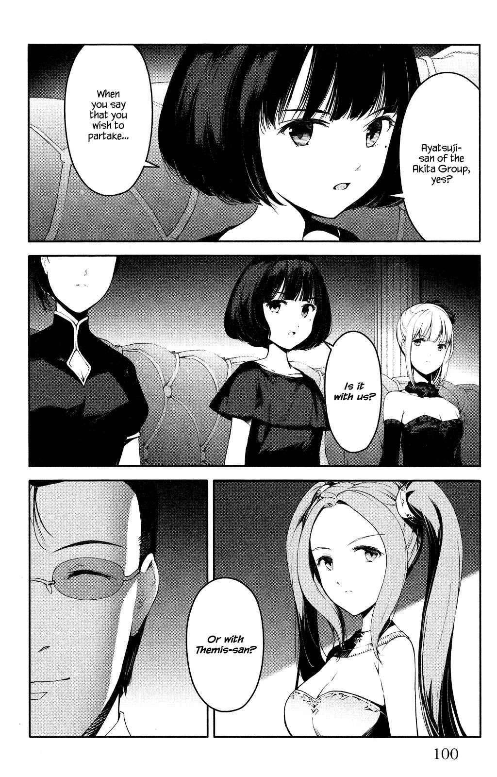 Darwin's Game Chapter 39 - Page 4