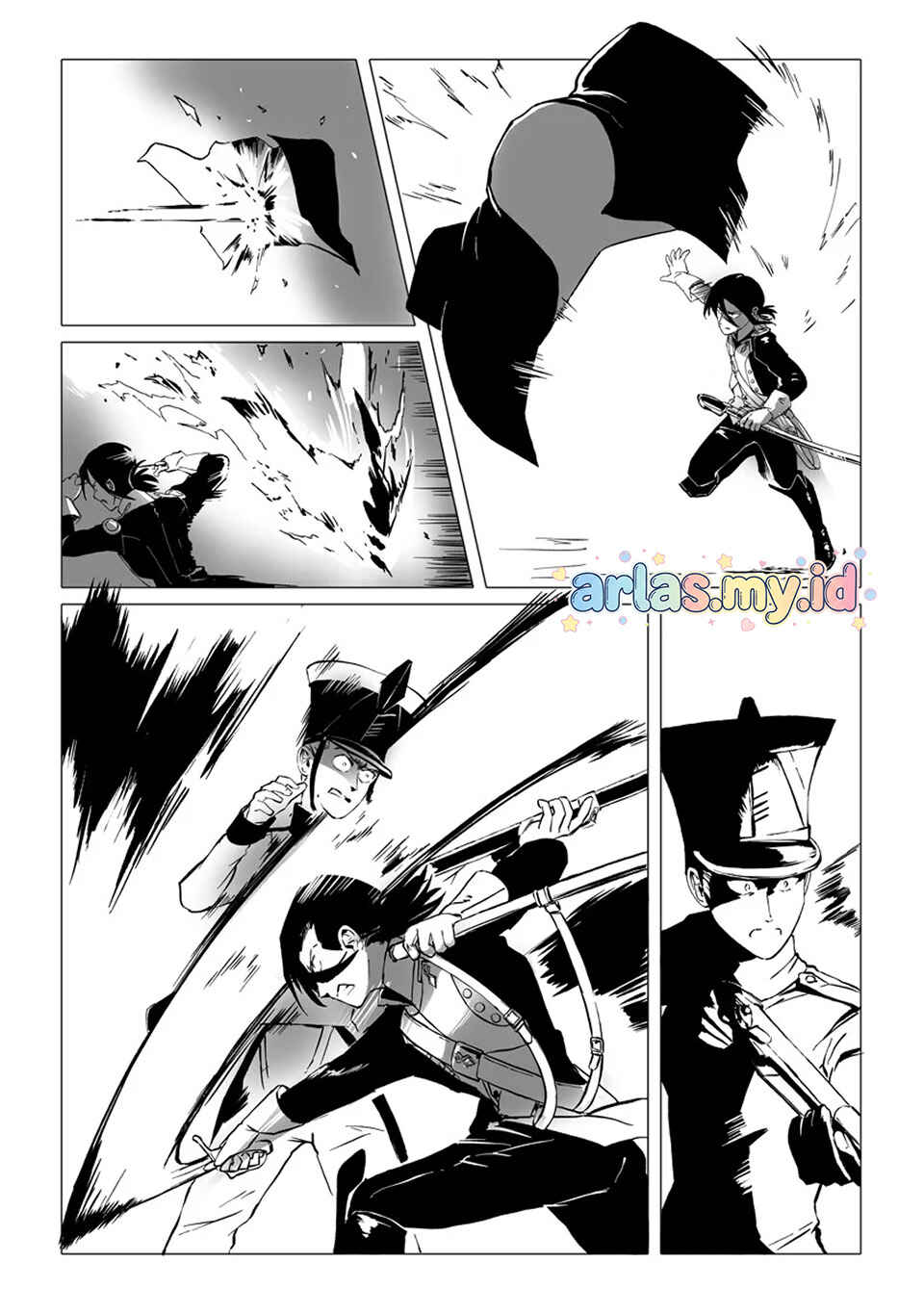 Makou Senretsu Chapter 6 - Page 10