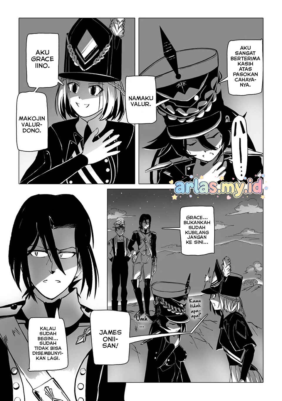 Makou Senretsu Chapter 6 - Page 20