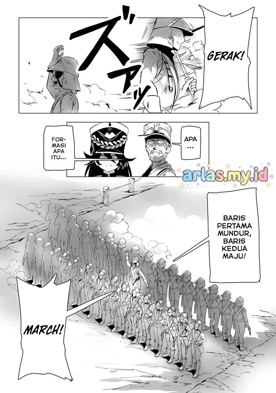 Makou Senretsu Chapter 6 - Page 4