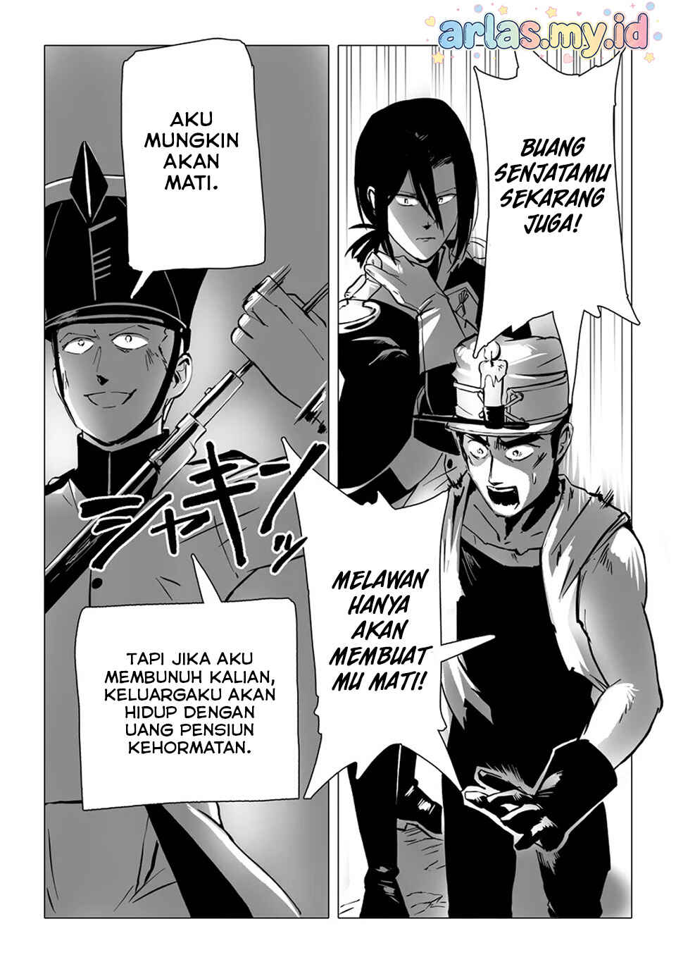 Makou Senretsu Chapter 6 - Page 8