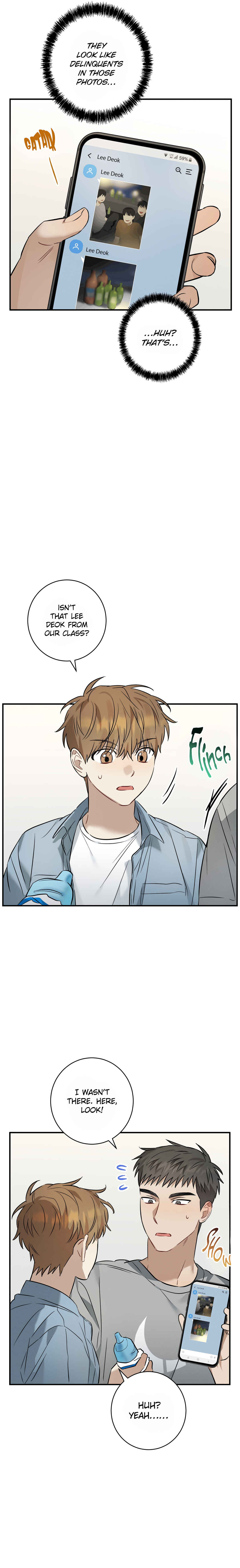 Plum Candy Love Chapter 20 - Page 12