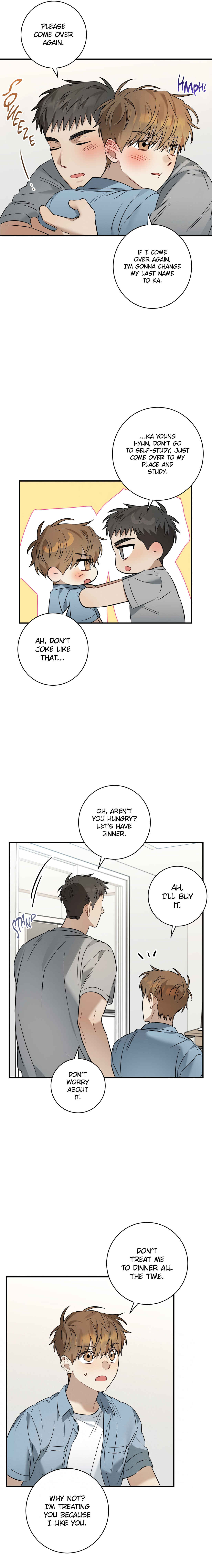 Plum Candy Love Chapter 20 - Page 17
