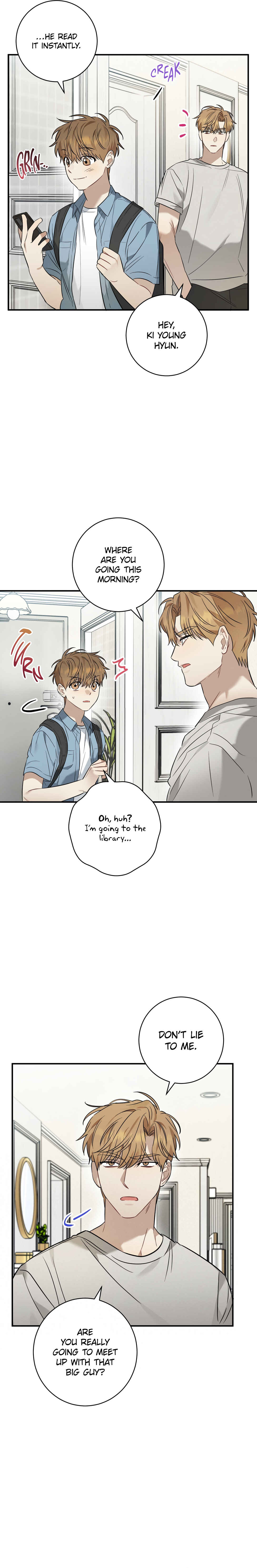 Plum Candy Love Chapter 20 - Page 4