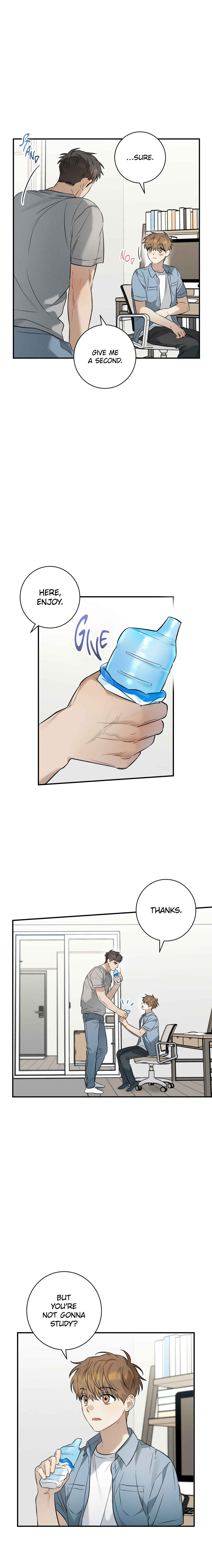 Plum Candy Love Chapter 20 - Page 8