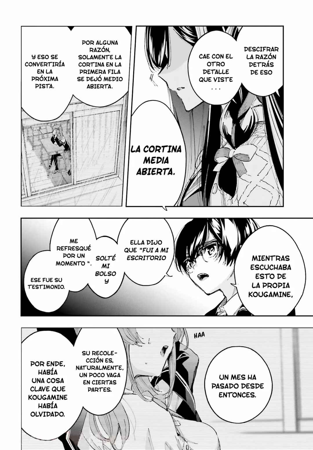 I'll Answer, Your Mystery Chapter 5 - Page 10