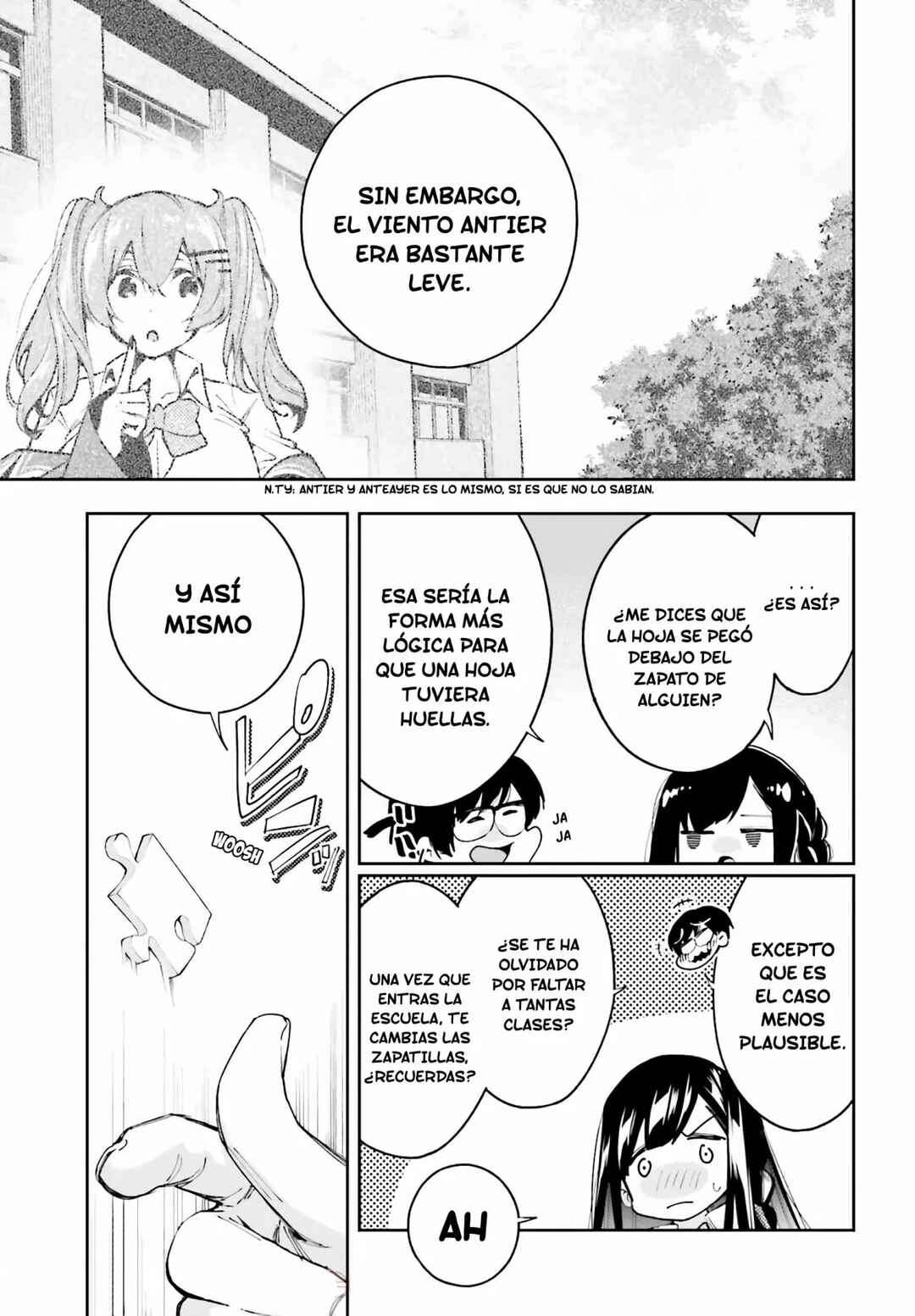 I'll Answer, Your Mystery Chapter 5 - Page 21