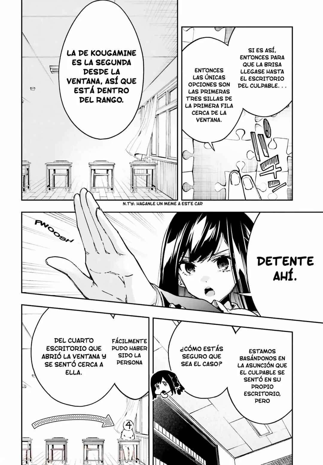I'll Answer, Your Mystery Chapter 5 - Page 26