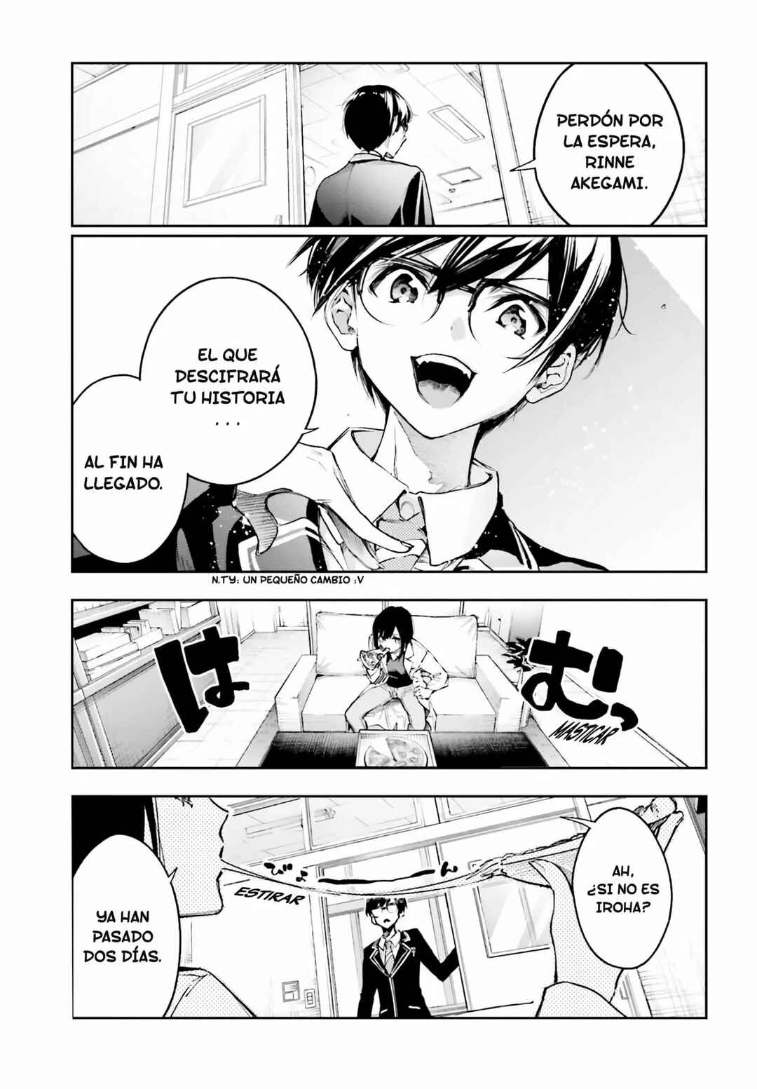 I'll Answer, Your Mystery Chapter 5 - Page 3