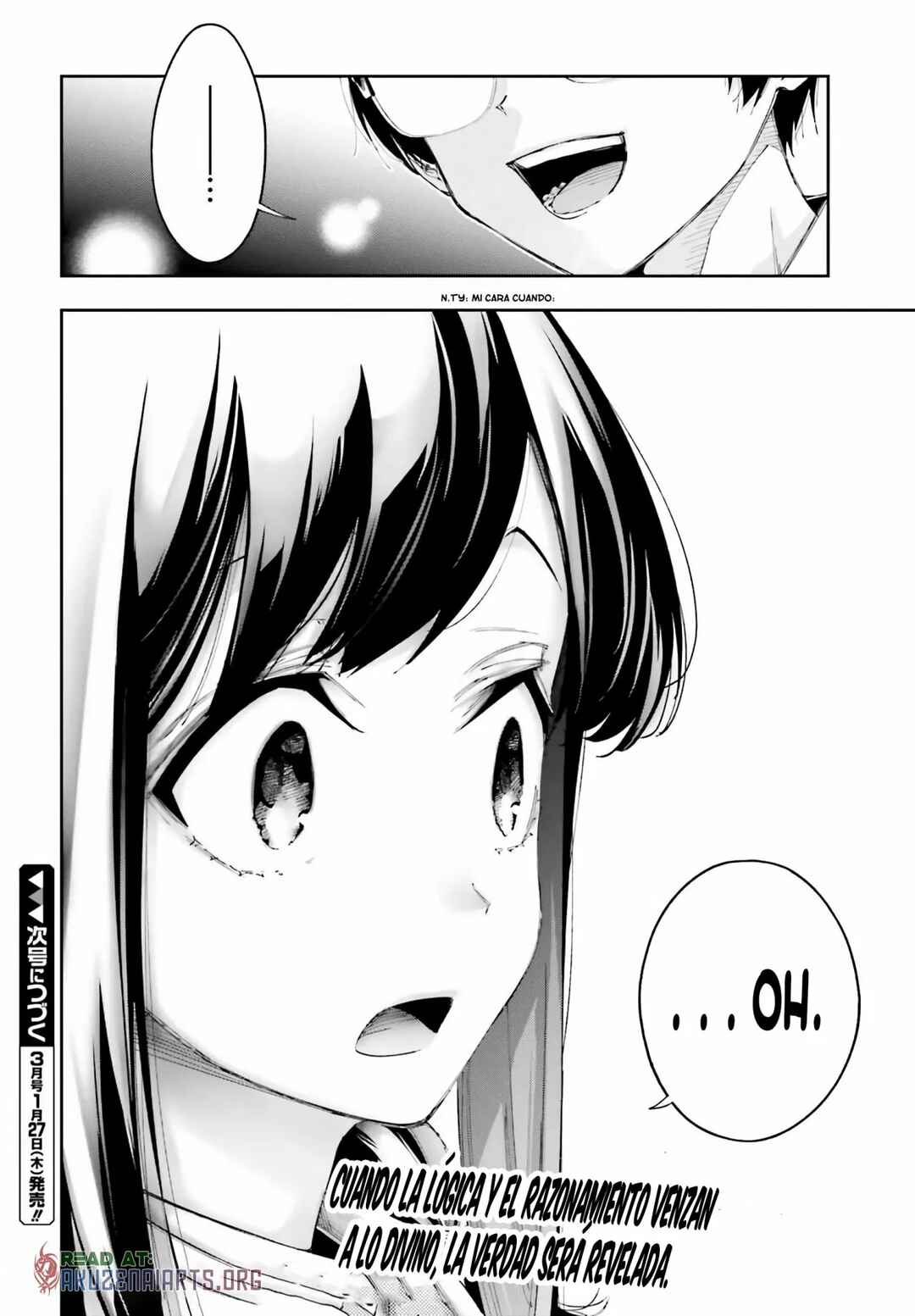 I'll Answer, Your Mystery Chapter 5 - Page 30