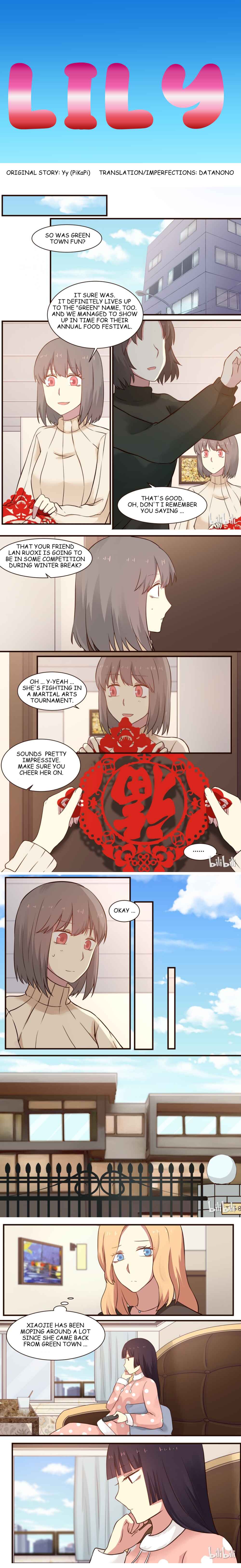 Lily Chapter 310 - Page 1