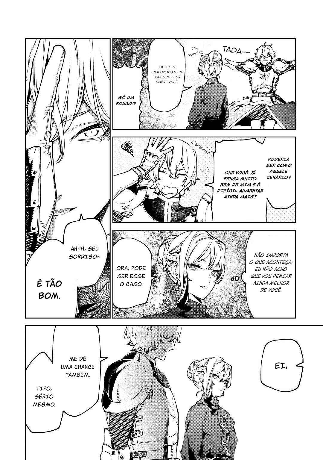 Saigo ni Hitotsu Dake Onegai Shite mo Yoroshii Deshou ka Chapter 22 - Page 10