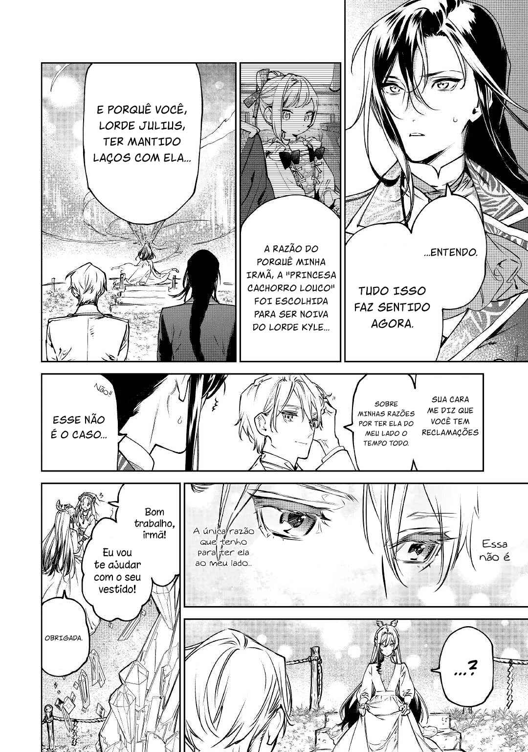 Saigo ni Hitotsu Dake Onegai Shite mo Yoroshii Deshou ka Chapter 22 - Page 20
