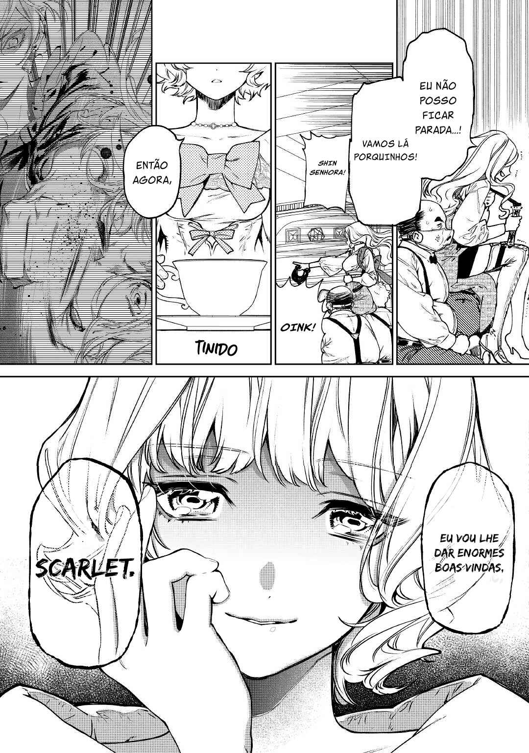 Saigo ni Hitotsu Dake Onegai Shite mo Yoroshii Deshou ka Chapter 22 - Page 27