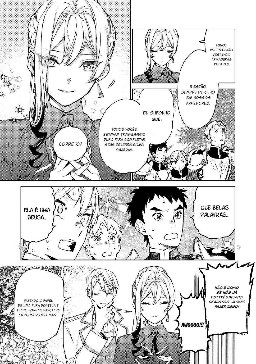 Saigo ni Hitotsu Dake Onegai Shite mo Yoroshii Deshou ka Chapter 22 - Page 7