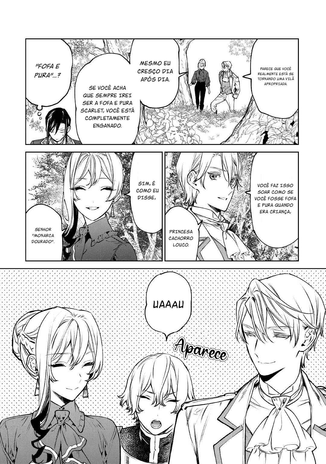 Saigo ni Hitotsu Dake Onegai Shite mo Yoroshii Deshou ka Chapter 22 - Page 8