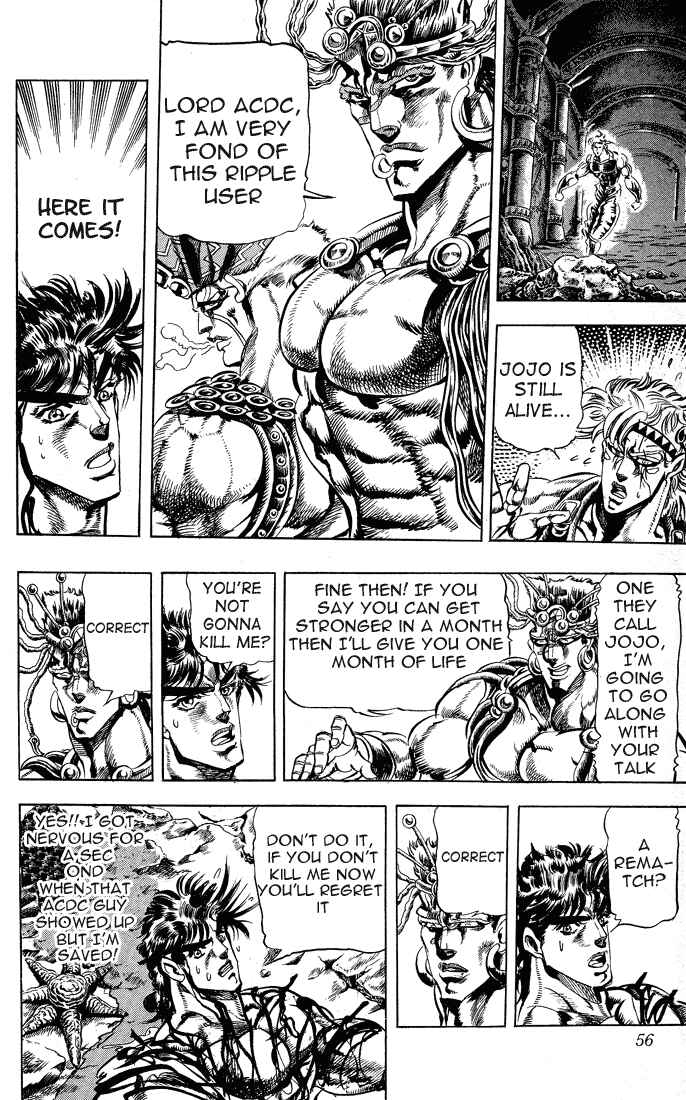 JoJo no Kimyou na Bouken: Part 2 - Sentou Chouryuu Chapter 26 - Page 10