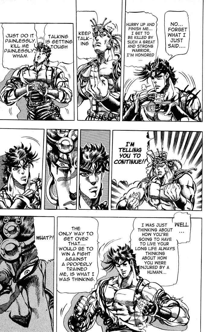 JoJo no Kimyou na Bouken: Part 2 - Sentou Chouryuu Chapter 26 - Page 7