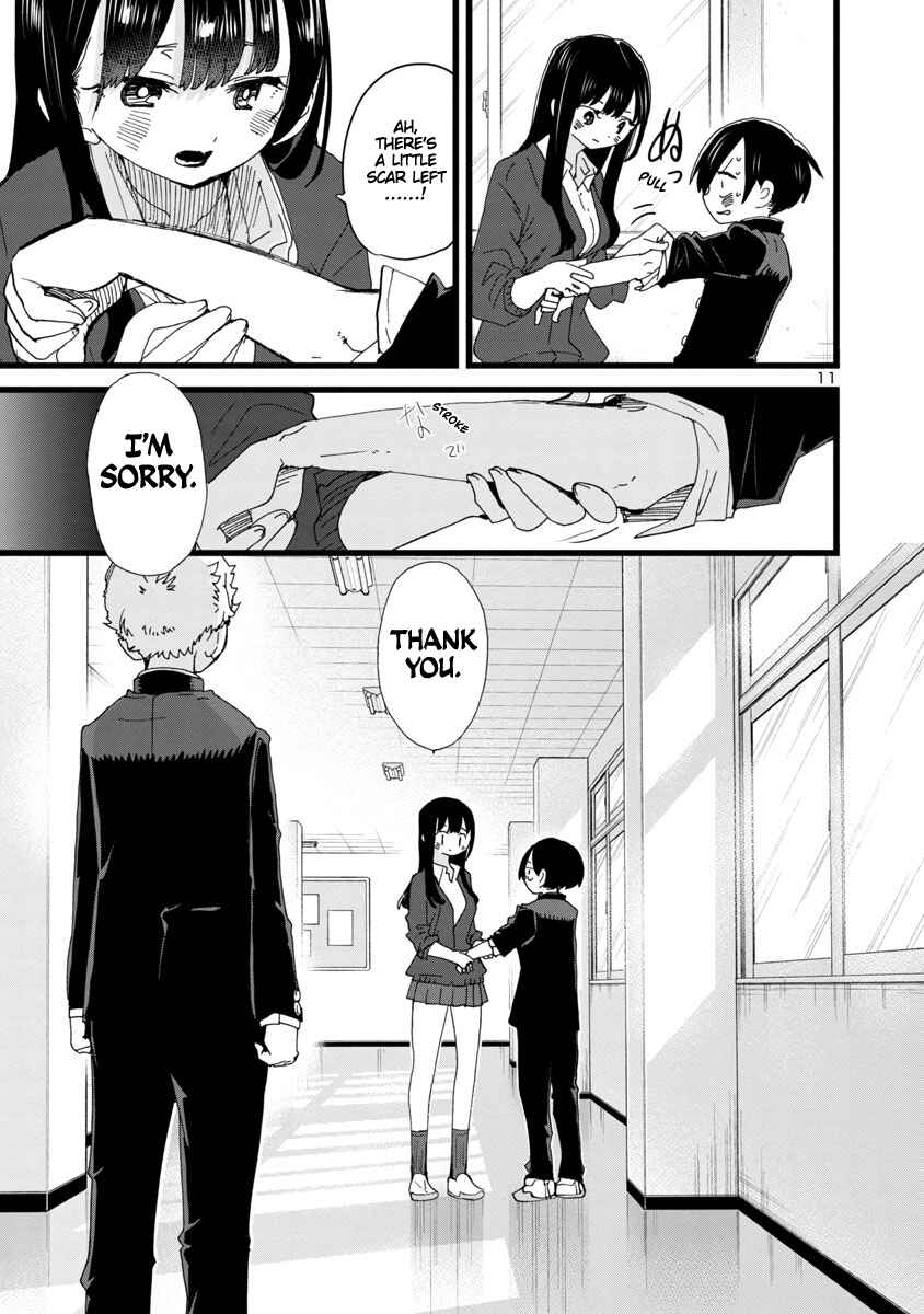 Boku no Kokoro no Yabai Yatsu Chapter 103 - Page 12