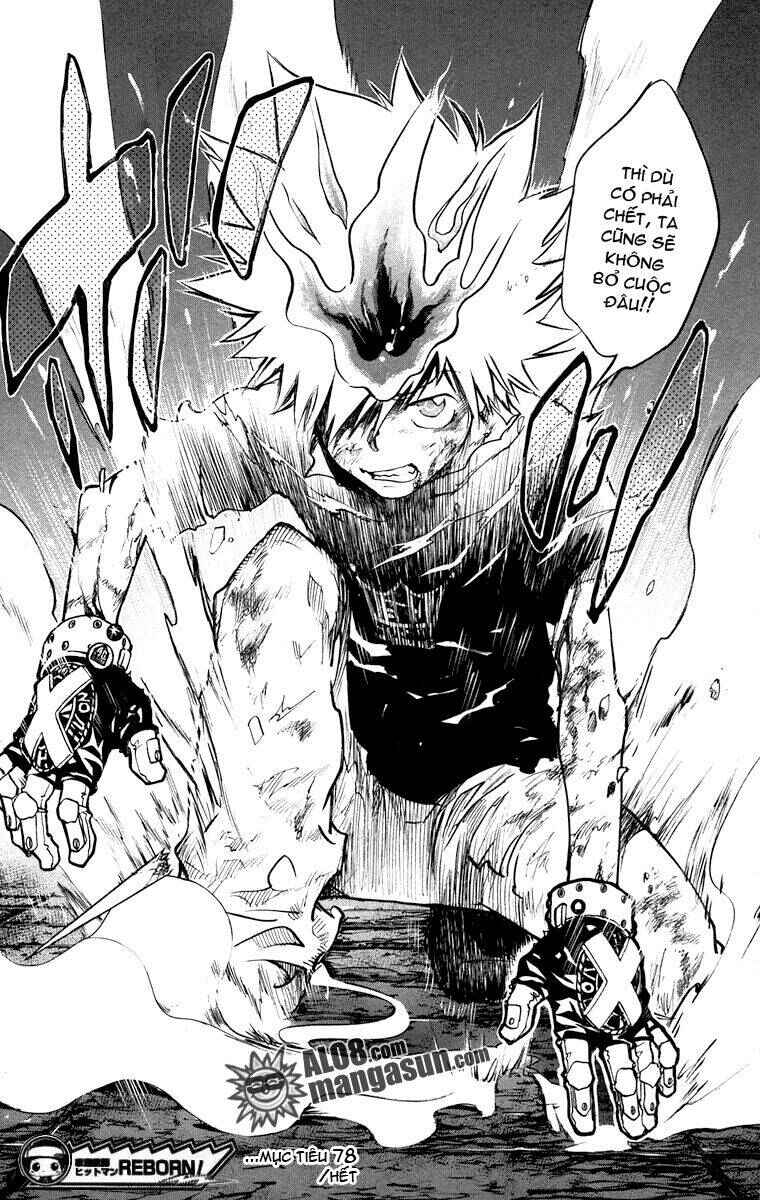 Katekyo Hitman Reborn! Chapter 78 - Page 19