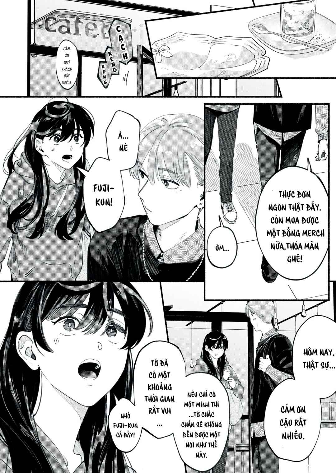 Deriwo no Oshigoto Chapter 2 - Page 31