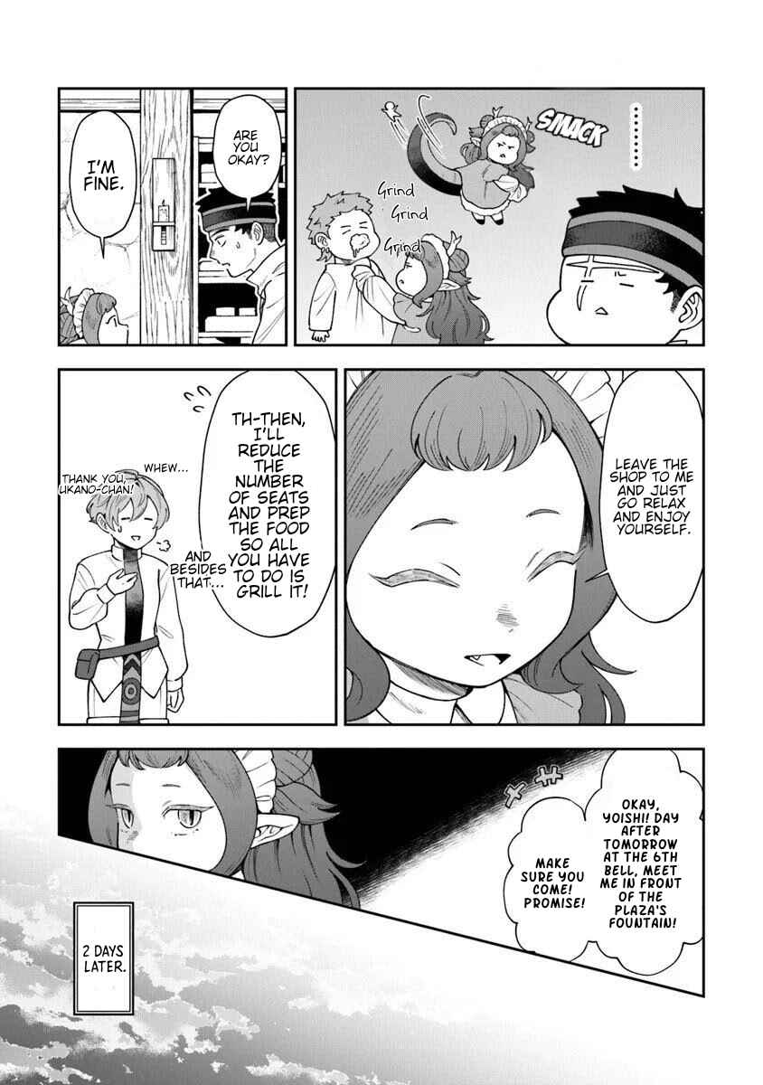 Boukensha Sakaba no Ryourinin Chapter 13.5 - Page 10
