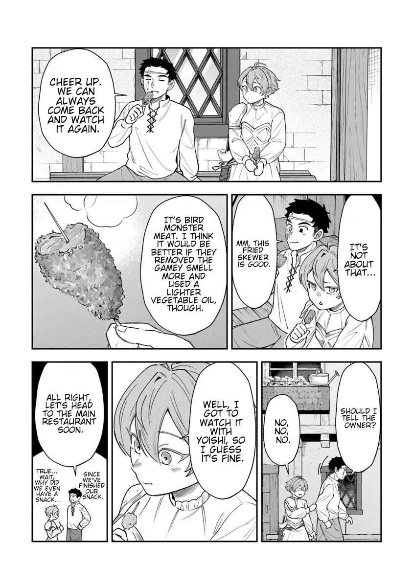 Boukensha Sakaba no Ryourinin Chapter 13.5 - Page 21