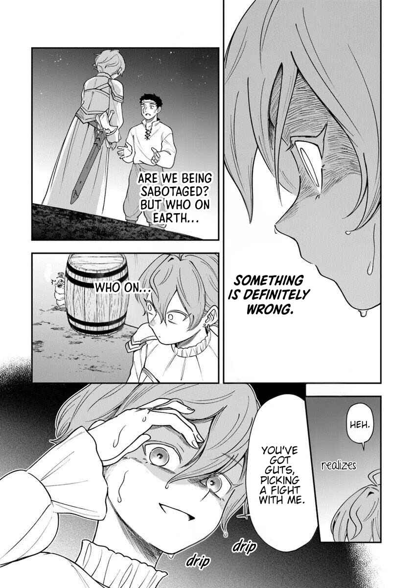 Boukensha Sakaba no Ryourinin Chapter 13.5 - Page 24
