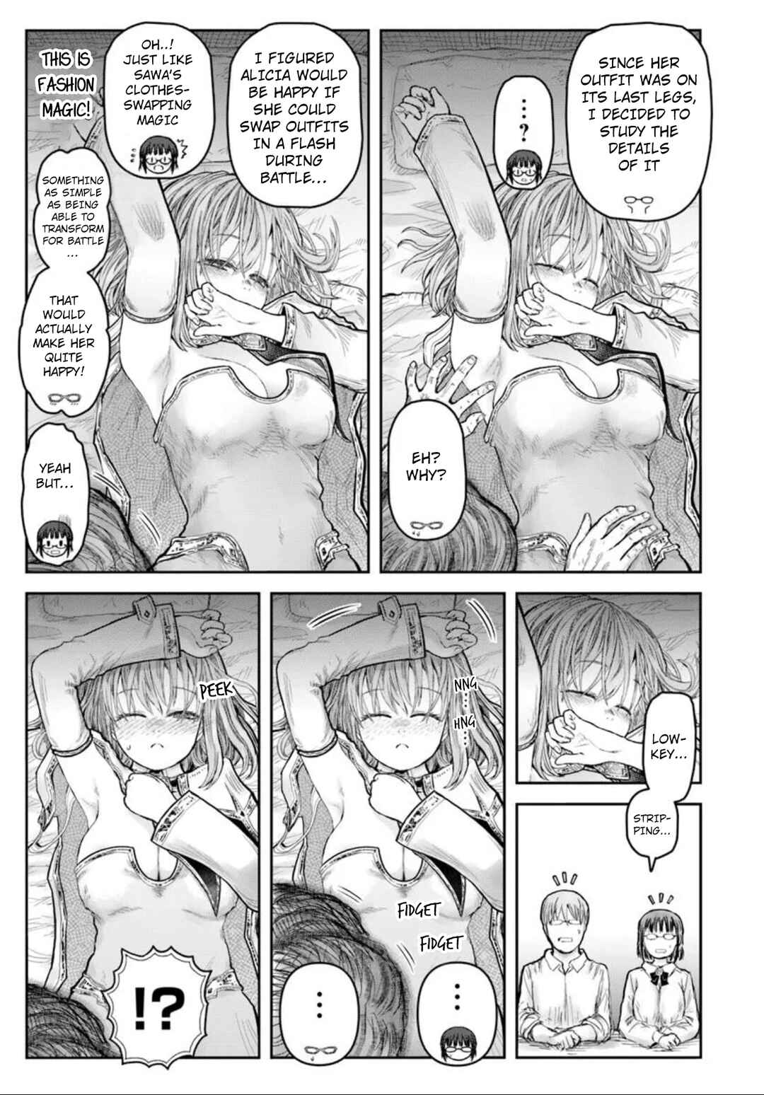 Isekai Ojisan Chapter 70 - Page 17