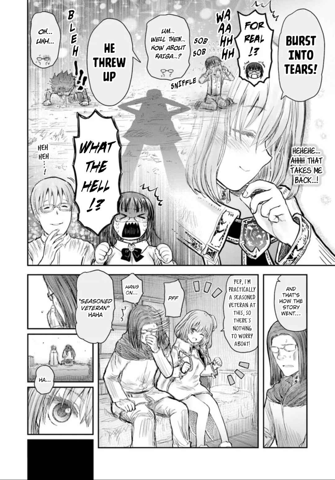 Isekai Ojisan Chapter 70 - Page 8