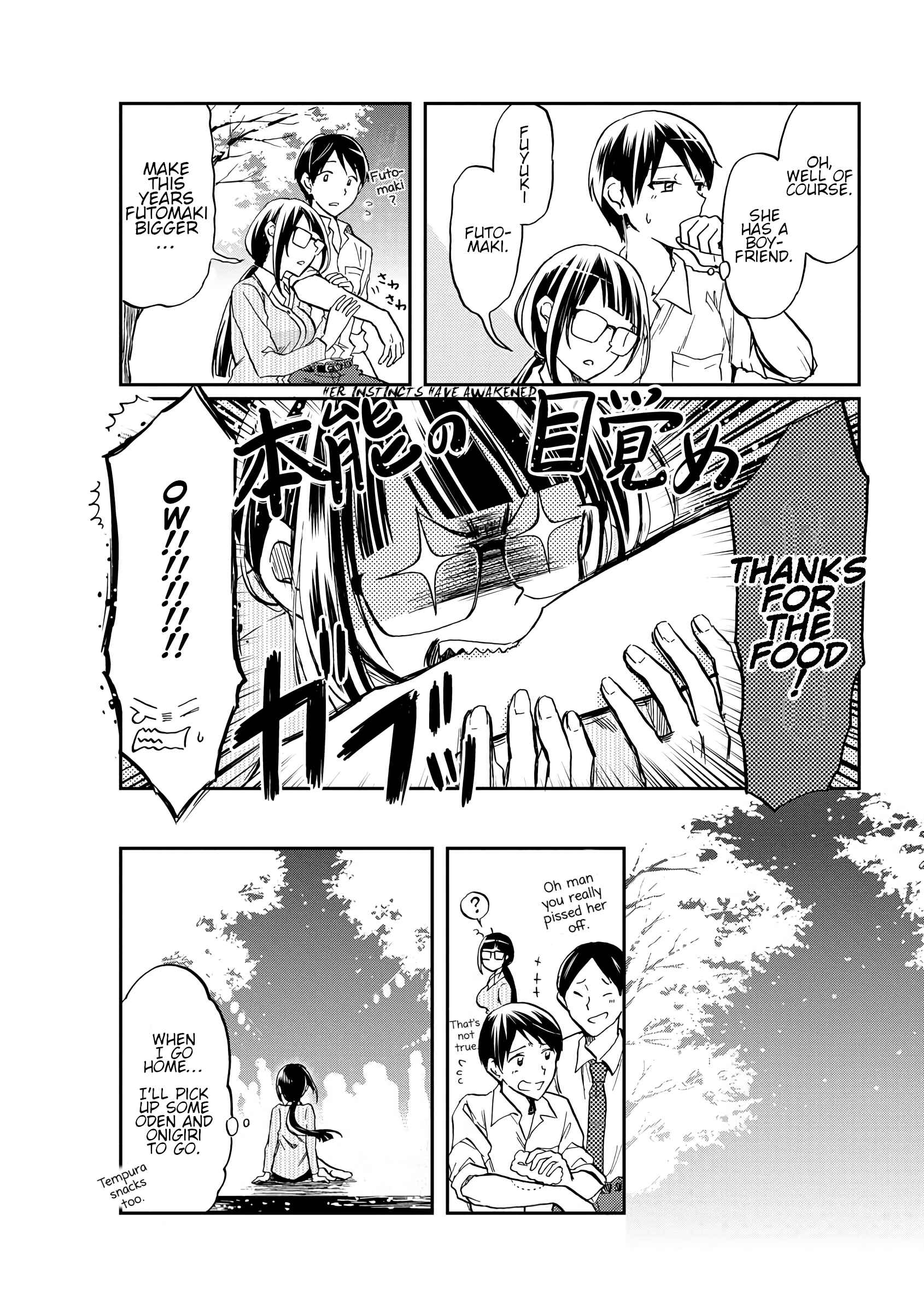 Harukawa-san wa Kyou mo Ueteiru Chapter 4 - Page 12