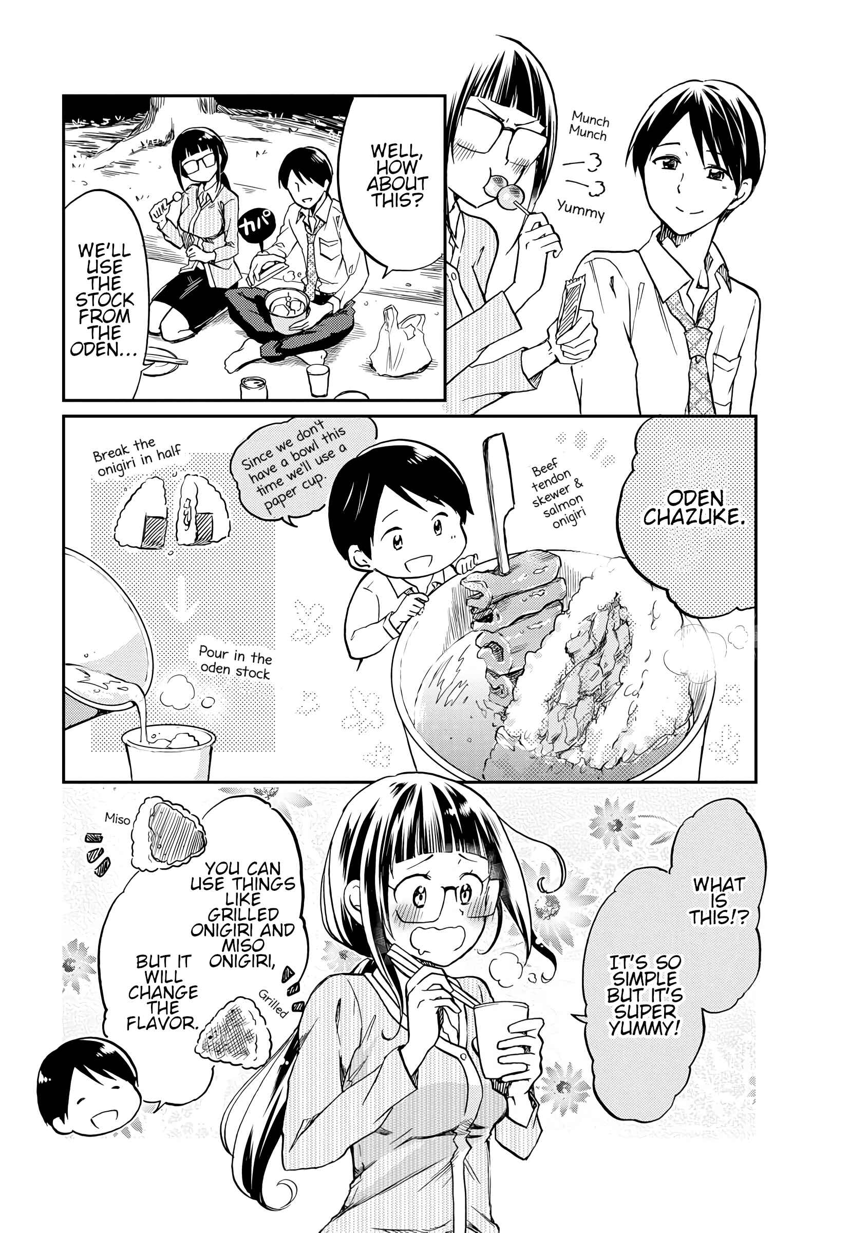 Harukawa-san wa Kyou mo Ueteiru Chapter 4 - Page 7