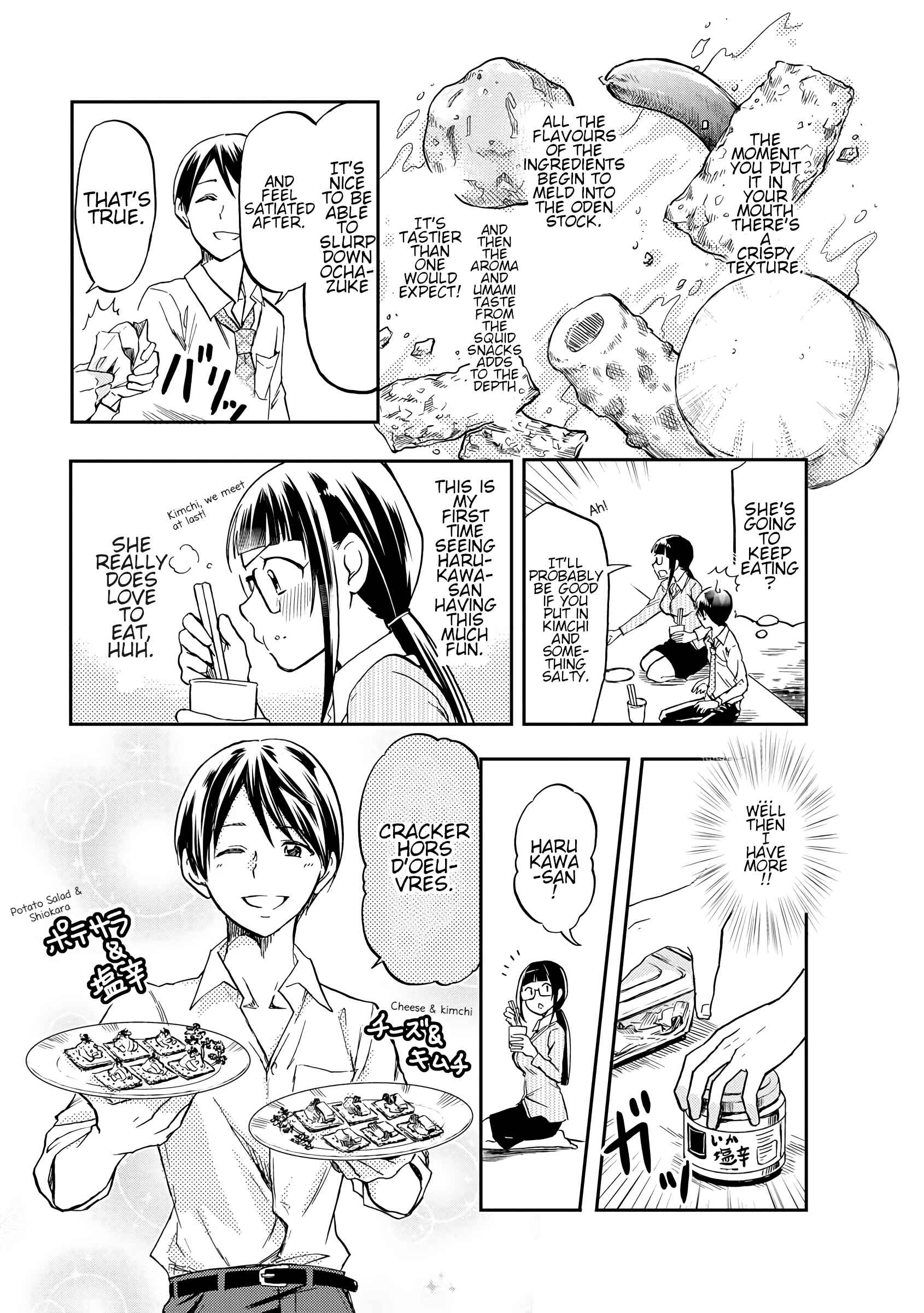 Harukawa-san wa Kyou mo Ueteiru Chapter 4 - Page 9