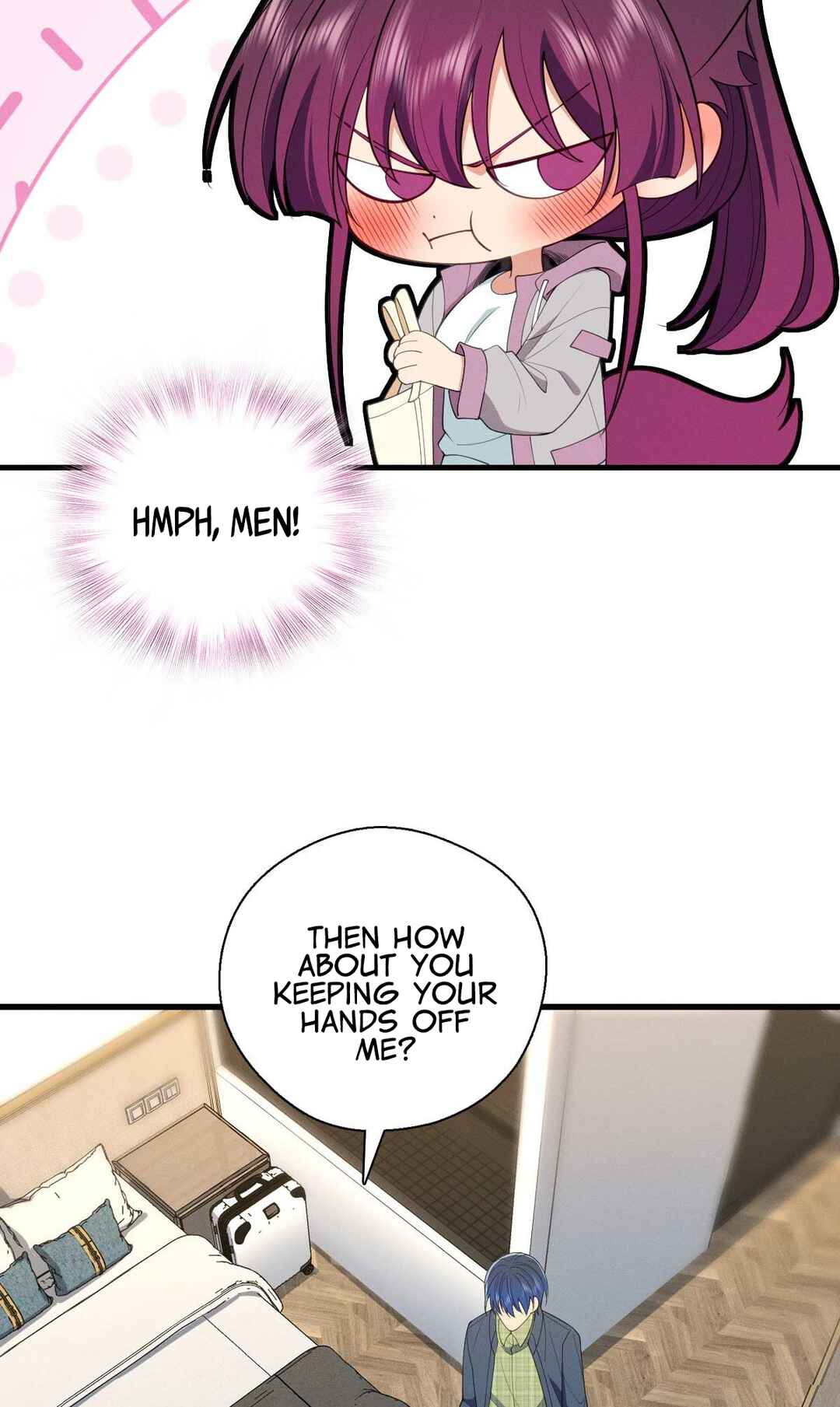 Lǎopó Qǐng Ānfèn Chapter 68 - Page 23