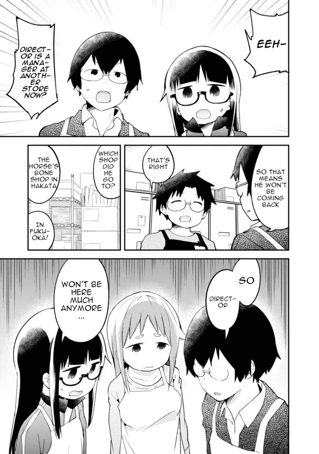 Denkigai no Honya-san Chapter 88 - Page 3