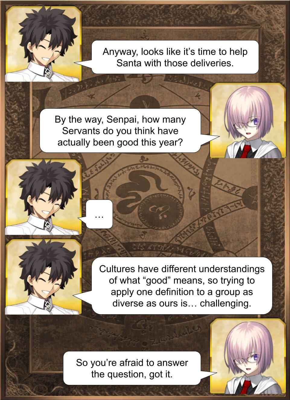 Daily Chaldea Chapter 2425 - Page 1