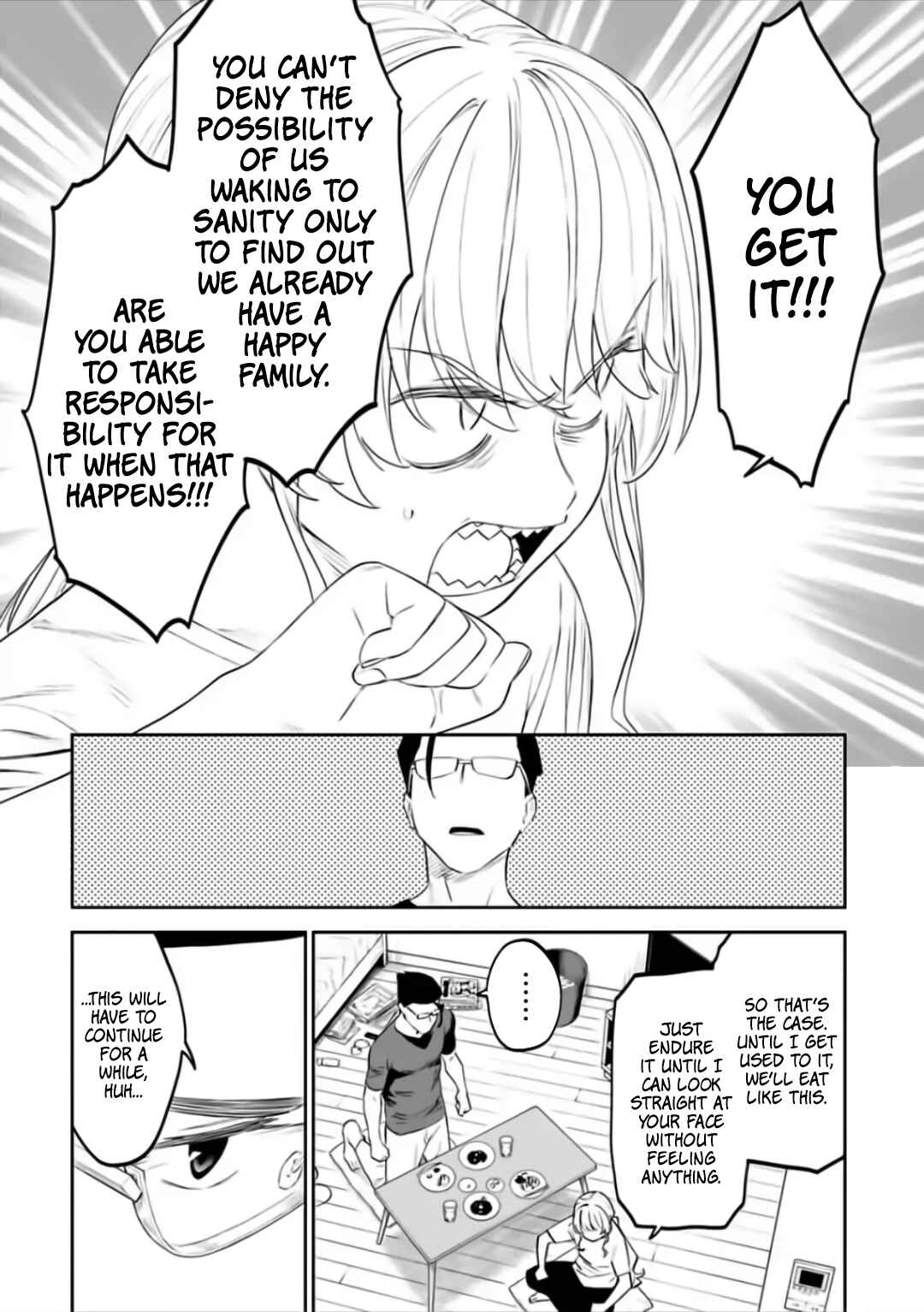 Fantasy Bishoujo Juniku Ojisan to Chapter 69 - Page 8
