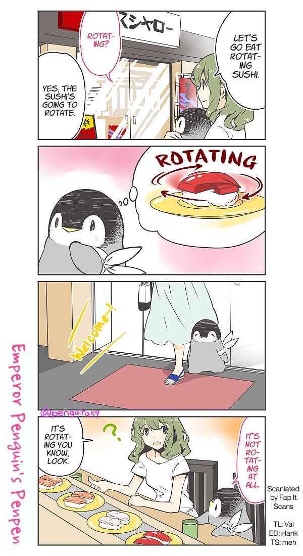Penpen and Onee-san Chapter 28 - Page 1