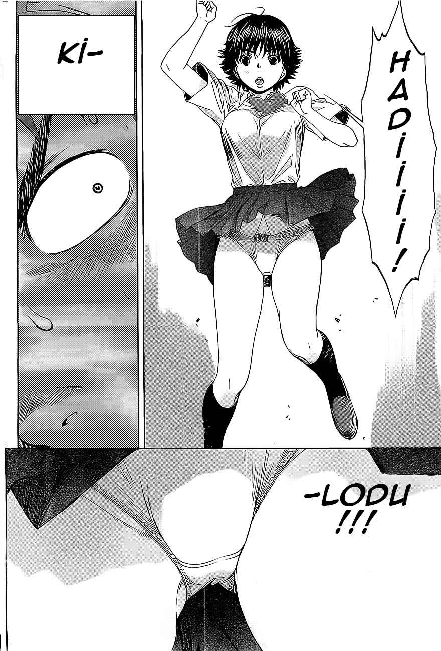 Hantsu x Trash Chapter 12 - Page 15