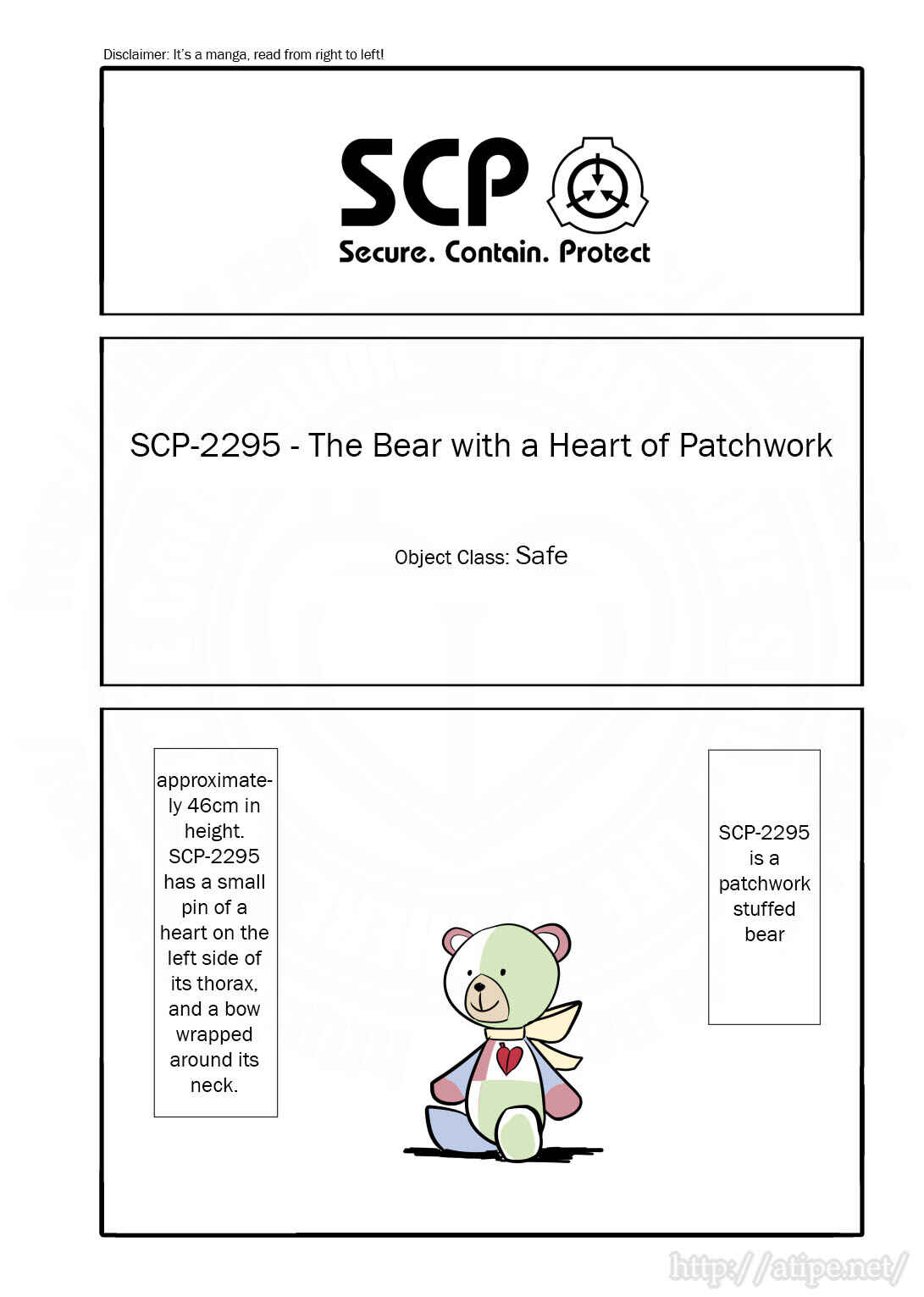 SCP o Zakkuri Shoukai Chapter 12 - Page 1