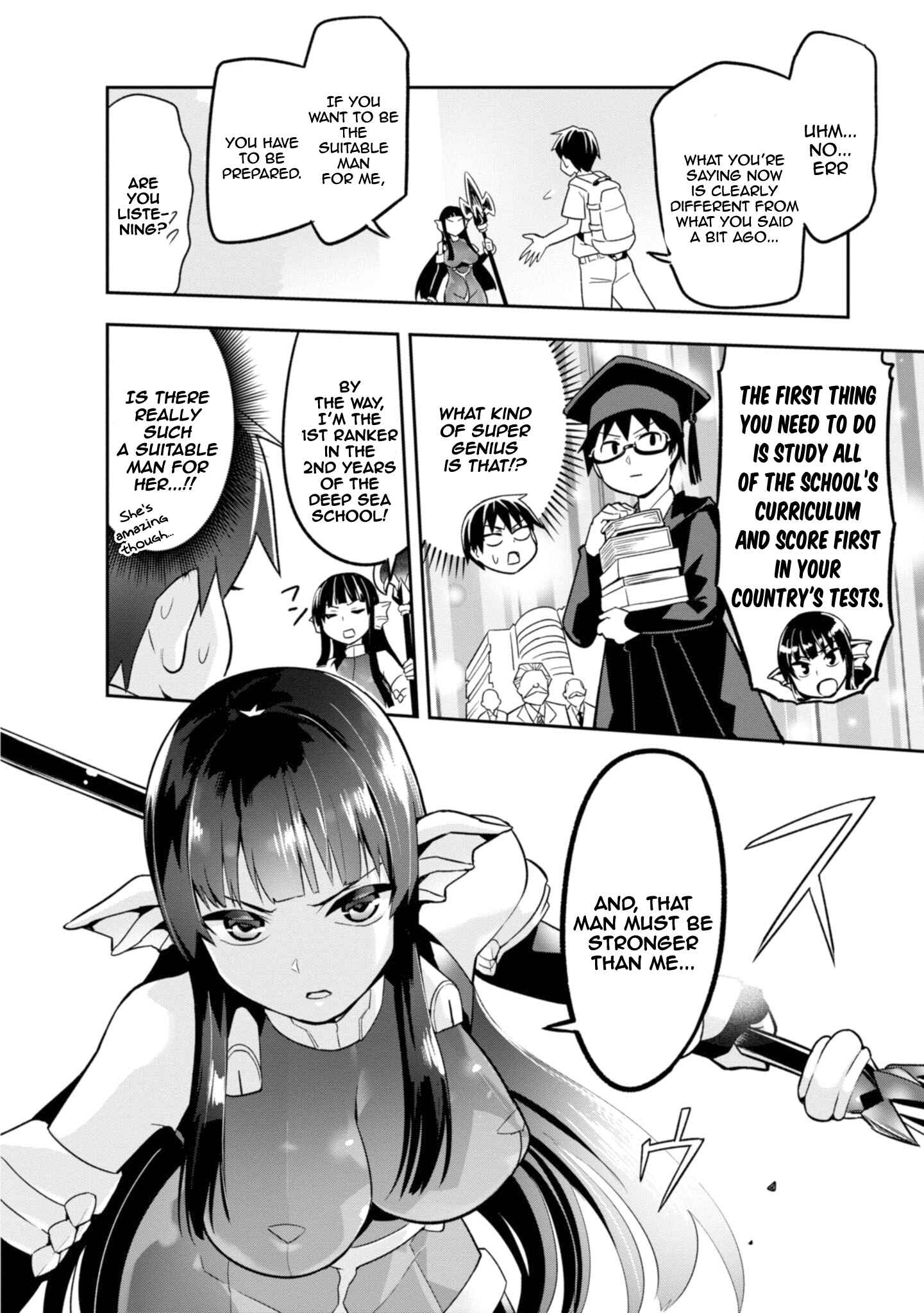 Sekai o Sukuu Tame ni Watashi to Asa Chun Dekimasu ka? Chapter 3 - Page 11