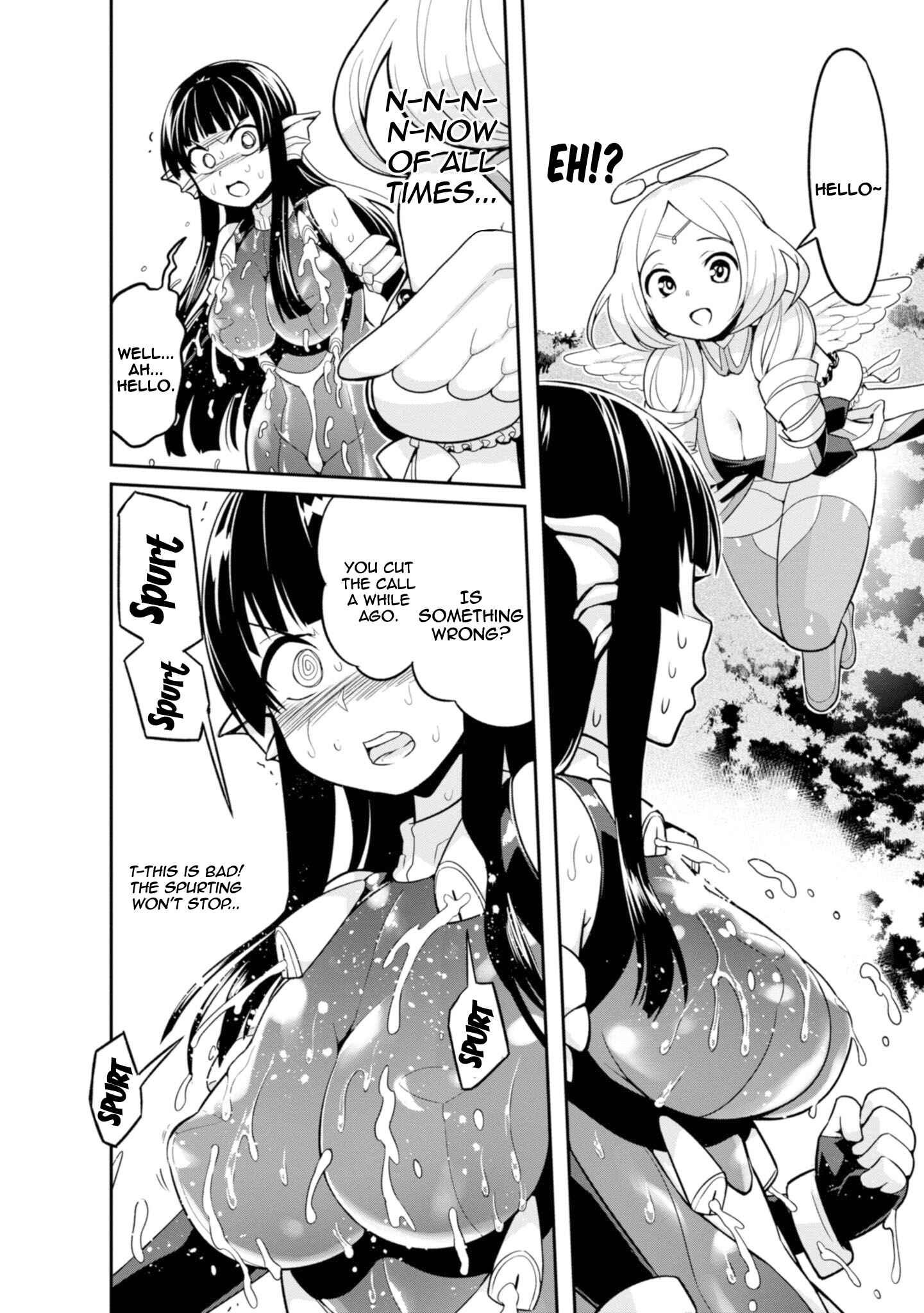 Sekai o Sukuu Tame ni Watashi to Asa Chun Dekimasu ka? Chapter 3 - Page 21