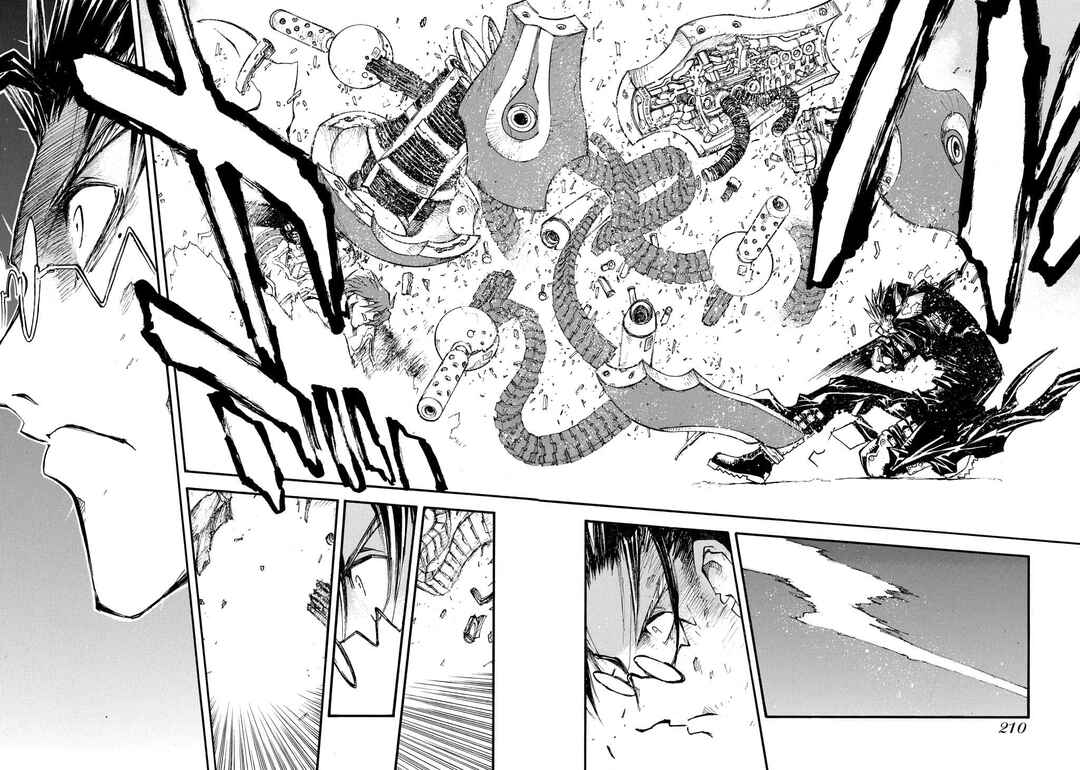 Trigun Maximum Chapter 88 - Page 21