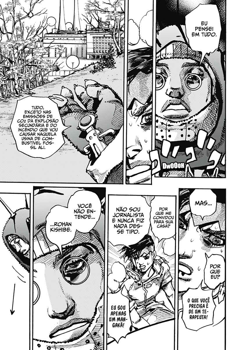 Kishibe Rohan wa Ugokanai Chapter 11.2 - Page 21