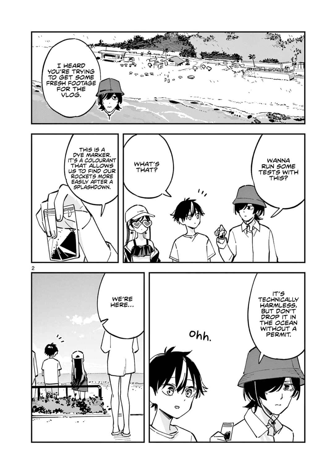 Houkago, Bokura wa Uchuu ni Madou Chapter 39 - Page 2