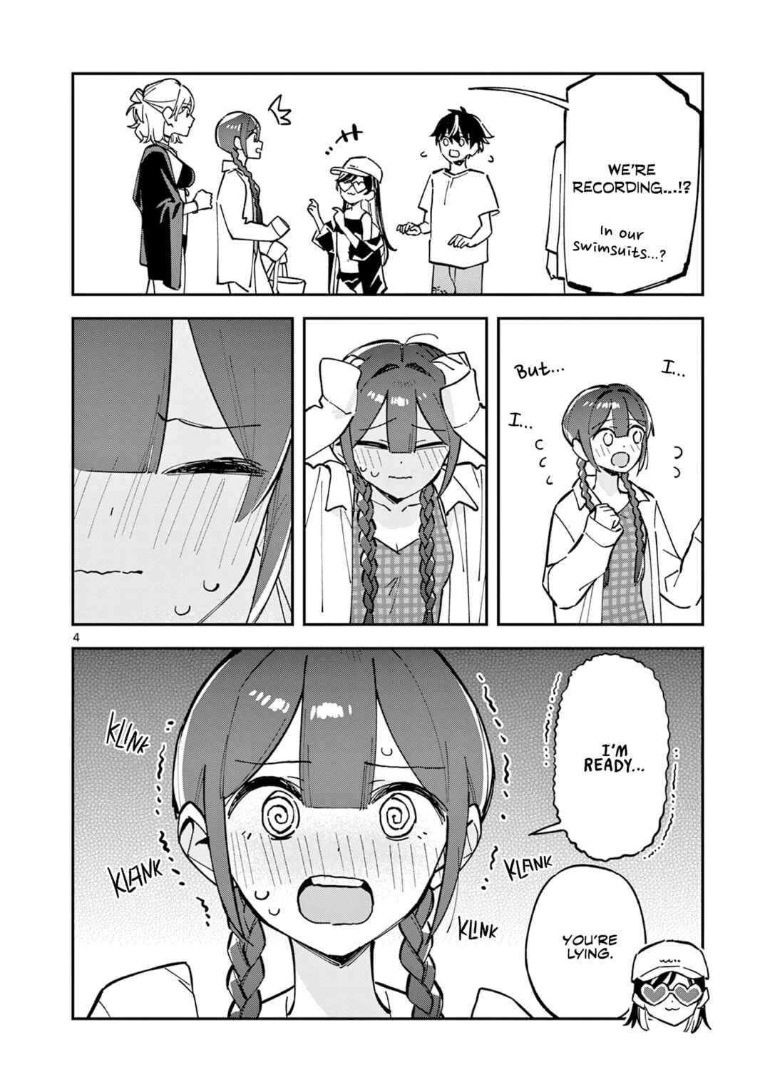 Houkago, Bokura wa Uchuu ni Madou Chapter 39 - Page 4