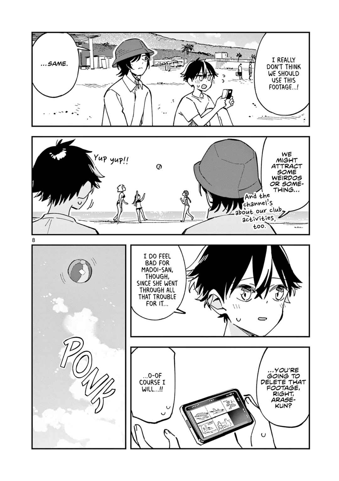 Houkago, Bokura wa Uchuu ni Madou Chapter 39 - Page 8