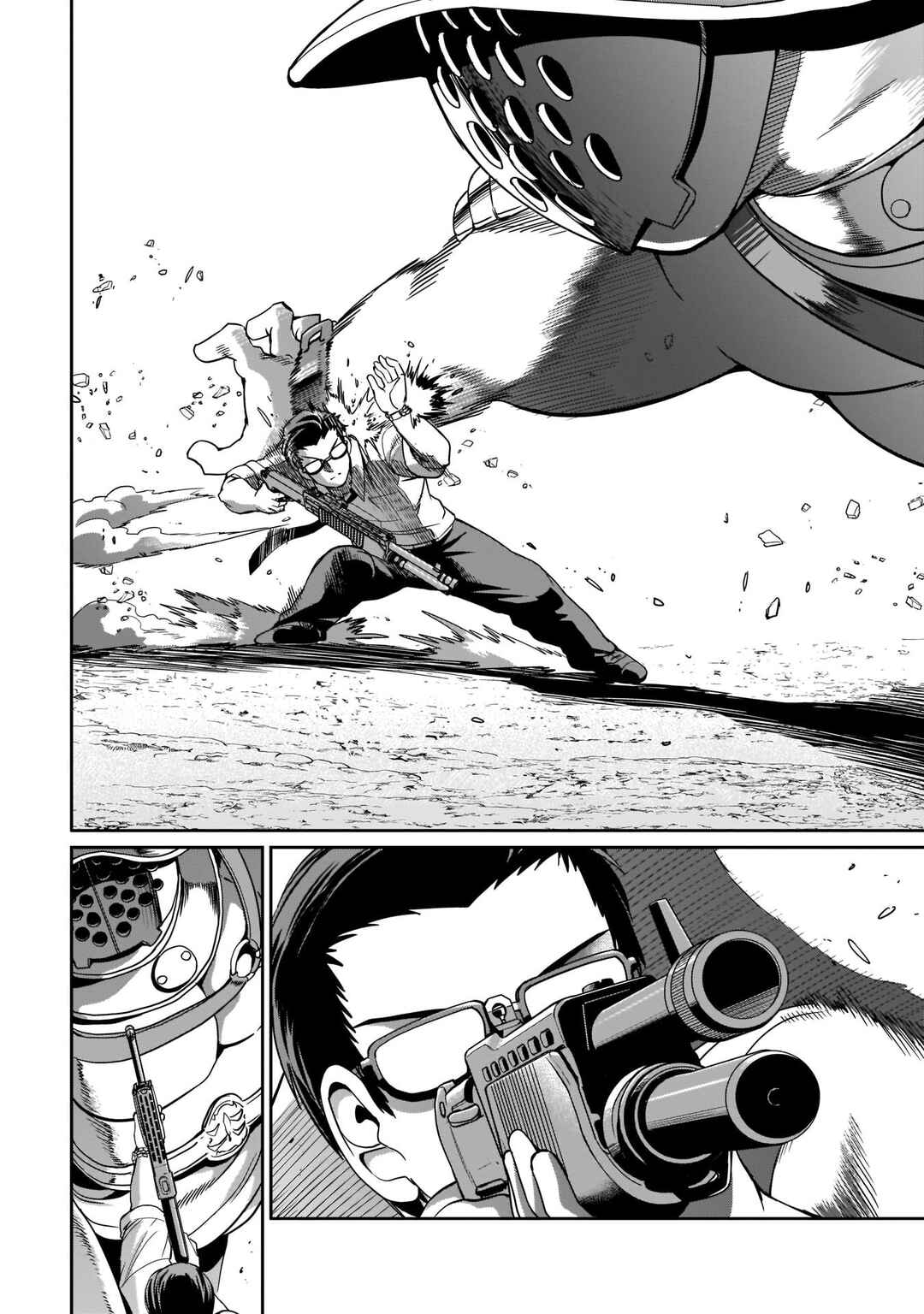 Isekai Shoukan Ojisan no Juu Musou Life ~Sabage-zuki Salaryman wa Kaisha Owari ni Isekai e Chokki Suru~ Chapter 7 - Page 12