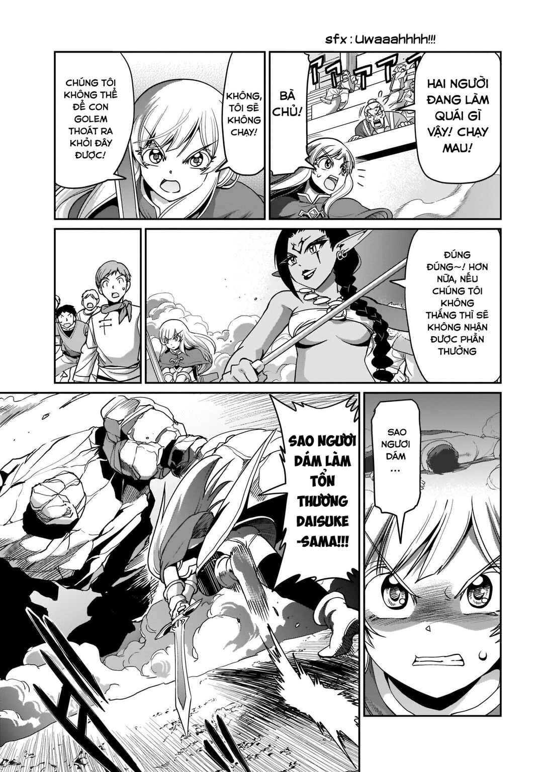Isekai Shoukan Ojisan no Juu Musou Life ~Sabage-zuki Salaryman wa Kaisha Owari ni Isekai e Chokki Suru~ Chapter 7 - Page 19