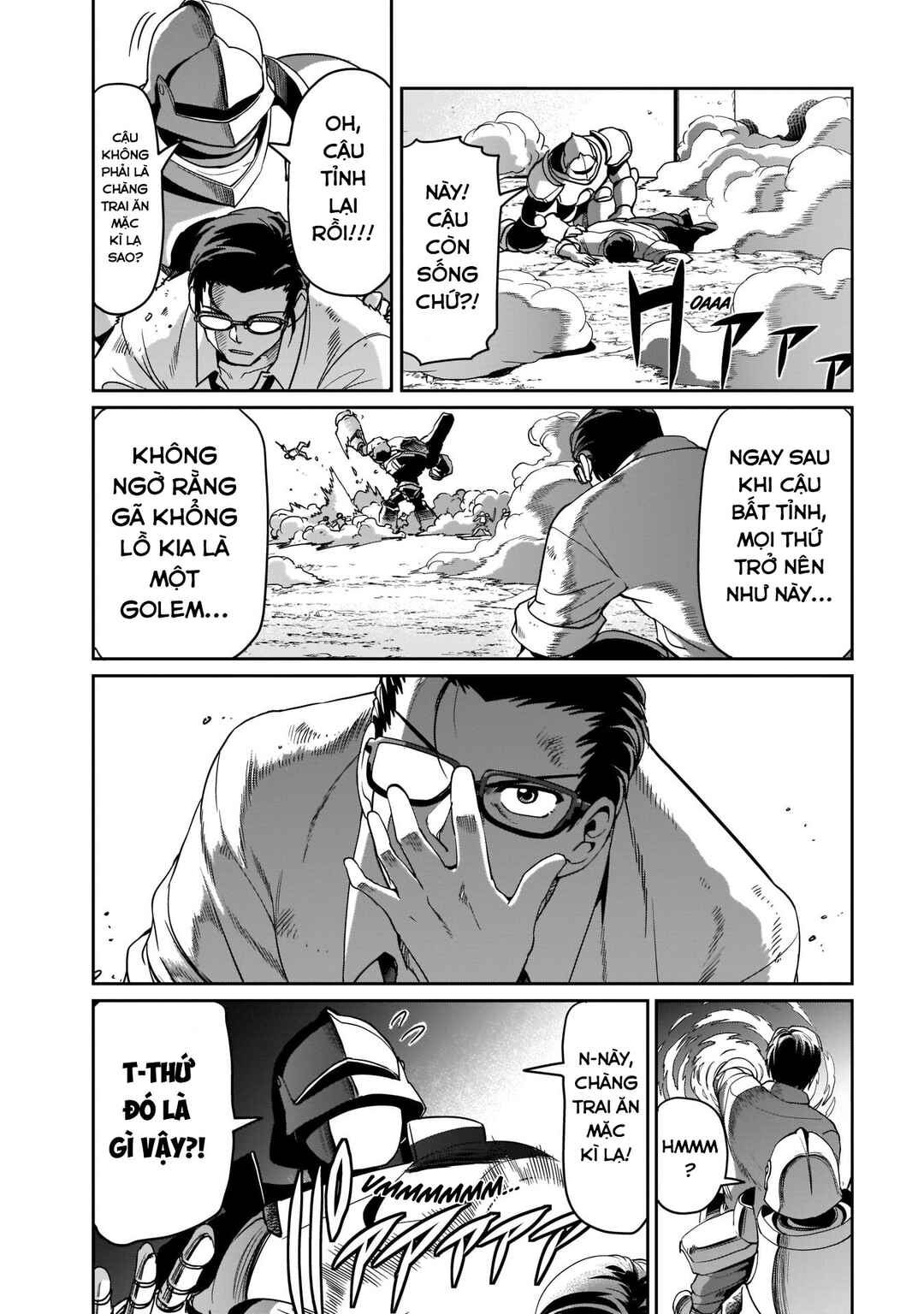 Isekai Shoukan Ojisan no Juu Musou Life ~Sabage-zuki Salaryman wa Kaisha Owari ni Isekai e Chokki Suru~ Chapter 7 - Page 21